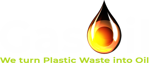 WE MAKE OIL FROM PLASTIC WASTE!